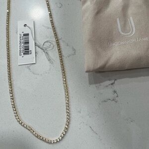 Uncommon James Purdy 2.0 tennis necklace